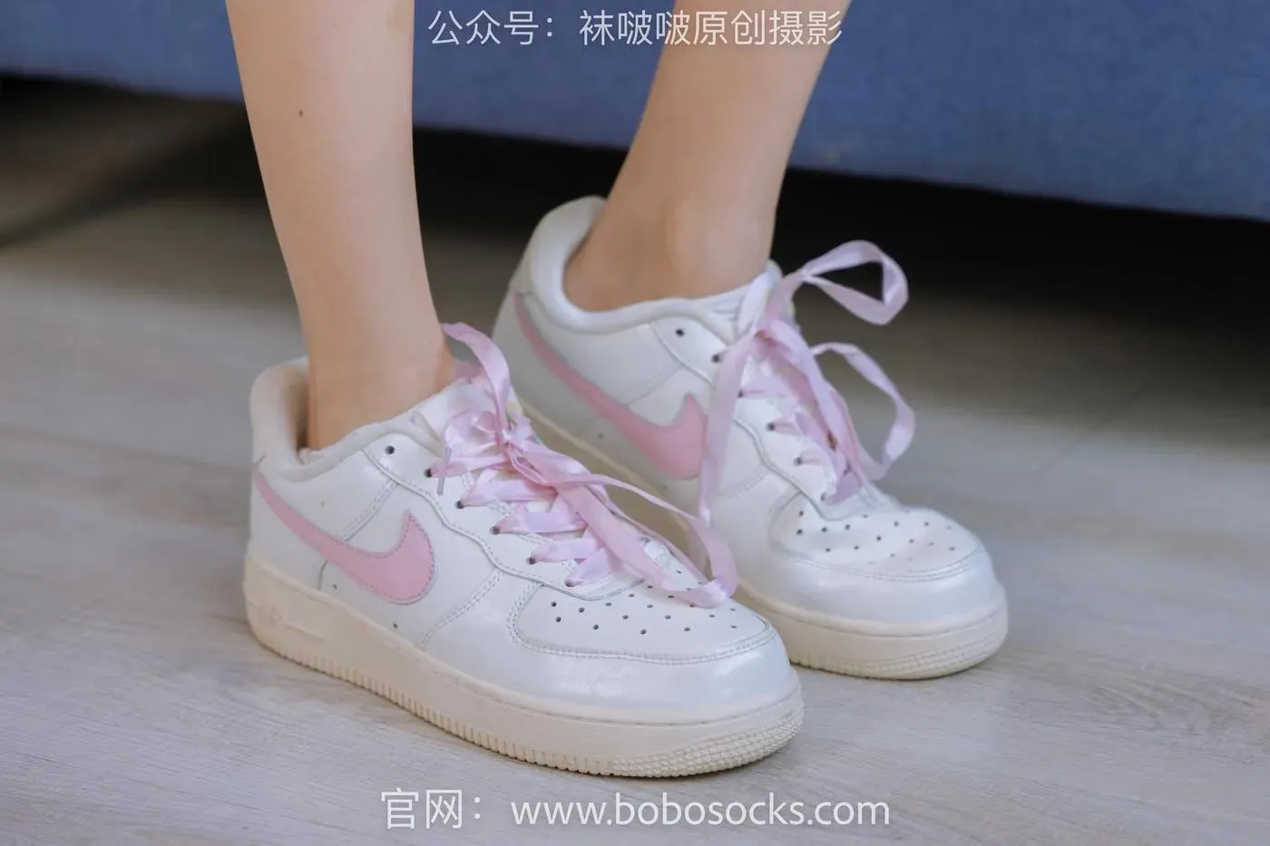 [BoBoSocks袜啵啵]NO.147 稚予-空军一号板鞋、白棉袜、体操服 [139P]插图